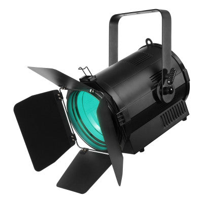 Fresnel Zoom 200W RGBW LED DMX 3200K