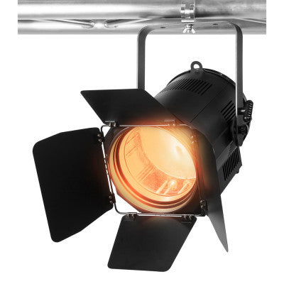 Fresnel Zoom 200W RGBW LED DMX 3200K