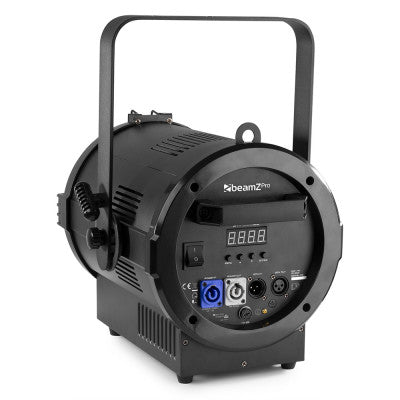 Fresnel Zoom 200W RGBW LED DMX 3200K