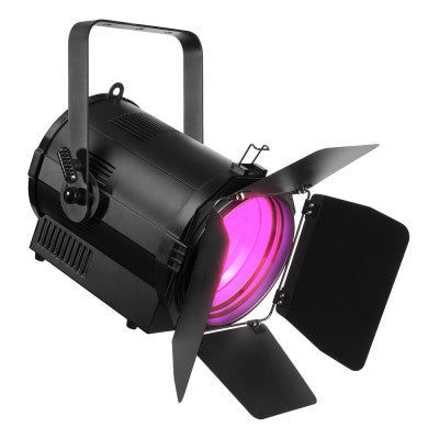 Fresnel Zoom 200W RGBW LED DMX 3200K