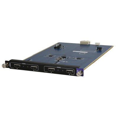 Dual HDMI 2.0 Input module for D4