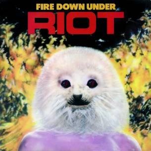 Riot - Fire Down Under Cd 1902969591584