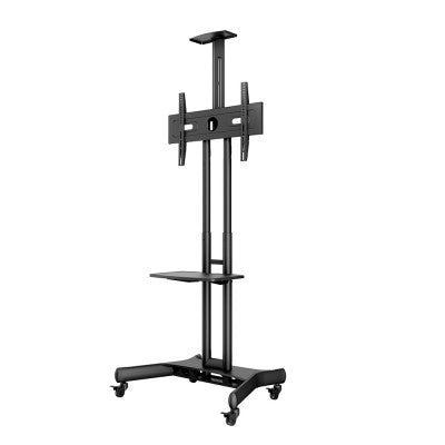 M Public Floorstand Basic 150 incl shelf & camera holder Black