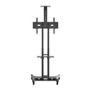 M Public Floorstand Basic 150 incl shelf & camera holder Black