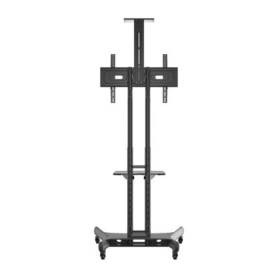 M Public Floorstand Basic 150 incl shelf & camera holder Black