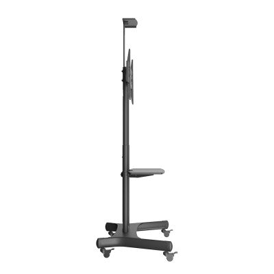 M Public Floorstand Basic 150 incl shelf & camera holder Black