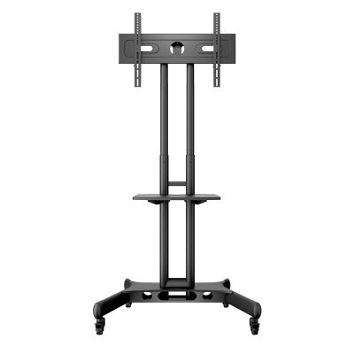 M Public Floorstand Basic 150 incl shelf & camera holder Black