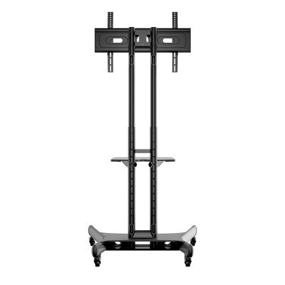 M Public Floorstand Basic 150 incl shelf & camera holder Black