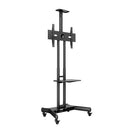 M Public Floorstand Basic 150 incl shelf & camera holder Black