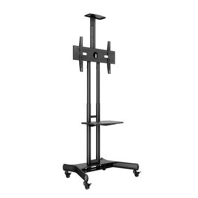 M Public Floorstand Basic 150 incl shelf & camera holder Black