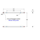 Push and Pull 50 kg VESA 400x400