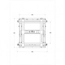 Push and Pull 50 kg VESA 400x400