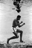 Muhammad Ali Boxe Sott'Acqua Poster 35 x 50