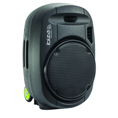 Stand-Alone Portable Sound System 12”/30 cm with USB-Mp3, VOX, Bluetooth & 2 VHF Mics