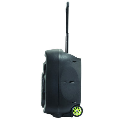 Stand-Alone Portable Sound System 12”/30 cm with USB-Mp3, VOX, Bluetooth & 2 VHF Mics