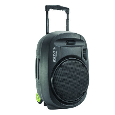 Stand-Alone Portable Sound System 12”/30 cm with USB-Mp3, VOX, Bluetooth & 2 VHF Mics