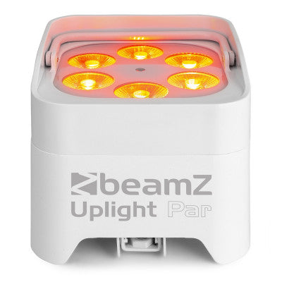 Battery Uplight Par 6x12W WDMX