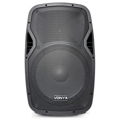 Portable Sound System  15" 2 UHF/BT