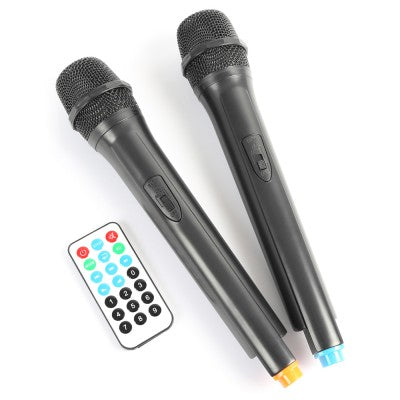 Portable Sound System  15" 2 UHF/BT