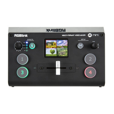 4x HDMI Input Mixer and USB stream