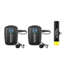 Wireless Microphone System (2.4 GHz - Dual Channel)
