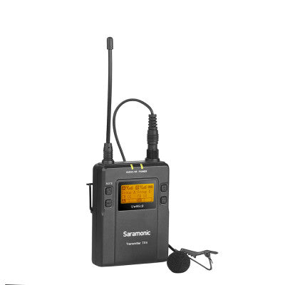 Wireless Lavalier Microphone System (UHF - Dual Channel)