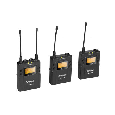 Wireless Lavalier Microphone System (UHF - Dual Channel)