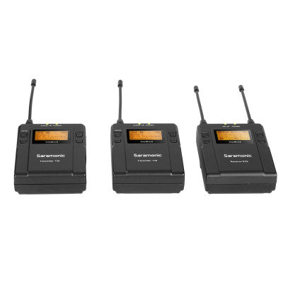 Wireless Lavalier Microphone System (UHF - Dual Channel)