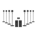 Two-way full-range loudspeaker. Components: 1 x 4", 1 x 1"