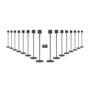 Two-way full-range loudspeaker. Components: 1 x 4", 1 x 1"