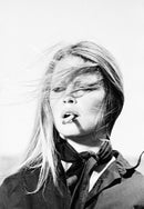 Brigitte Bardot Smoking "Les Petroleuses" Set (1971) poster 35 x 50