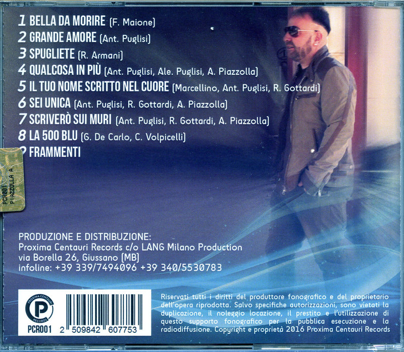 Fiorello Nino - Mai Contro Cuore Cd 2509842607753
