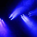 4Way Kit 4-18x1W RGB LED DMX IR