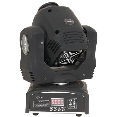 60 W LED Spot Moving Head with DMX Control