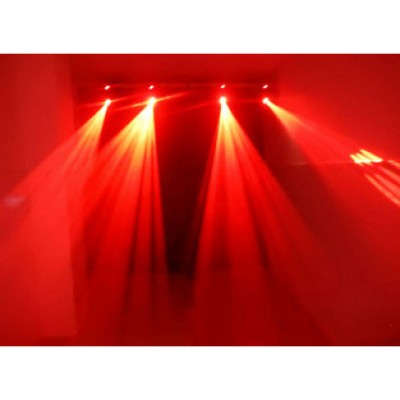 60 W LED Spot Moving Head with DMX Control