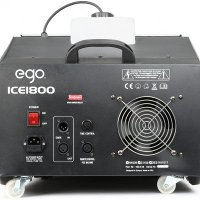 Ice Fogger DMX time control