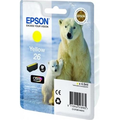 EPSON 26 CARTUCCIA INKJET GIALLO