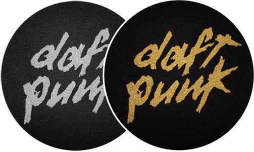 2x Slipmats - Daft Punk