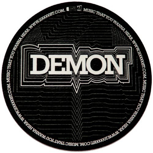 2x Slipmats - Demon