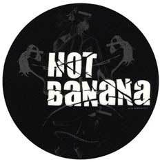 2x Slipmats - Hot Banana