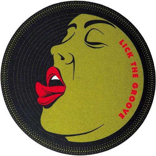 2x Slipmats - Lick the Groove