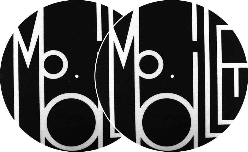 2x Slipmats - Mobilee