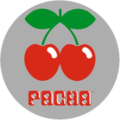 2x Slipmats - Pacha - argento