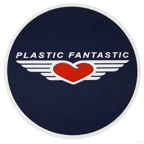 2x Slipmats - Plastic Fantastic