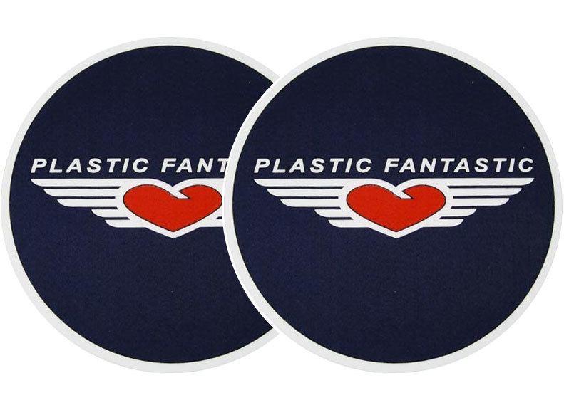 2x Slipmats - Plastic Fantastic