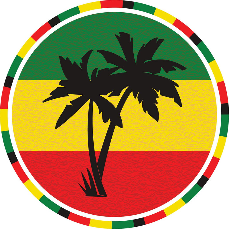 2x Slipmats - Jamaica