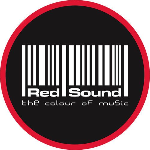 2x Slipmats - Redsound Logo