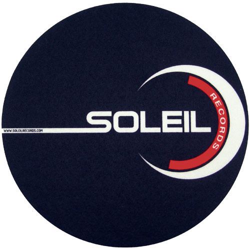 2x Slipmats - Soleil