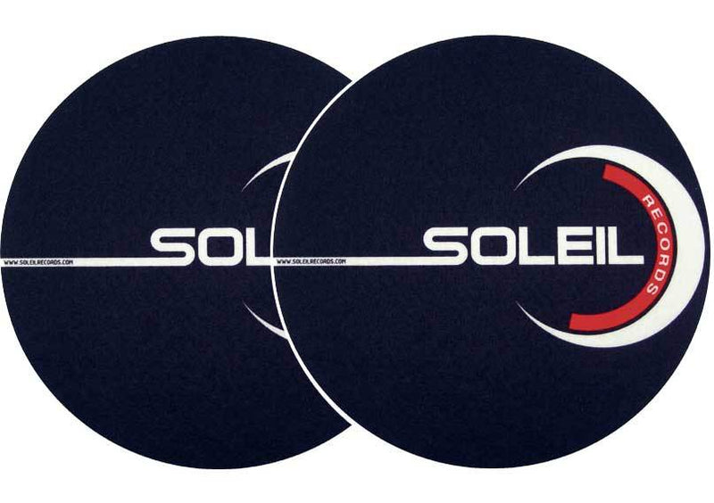 2x Slipmats - Soleil