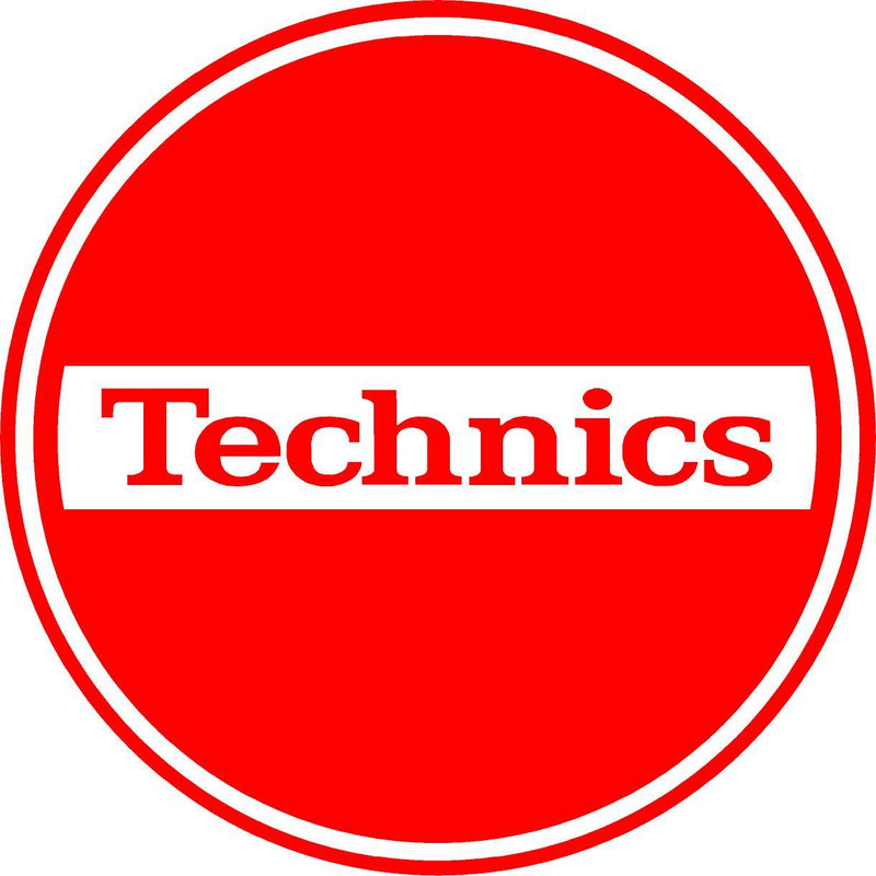 2x Slipmats - Technics Break